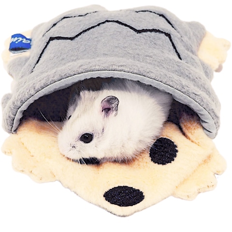 ハムスター寝袋　ホットケーキフリル ハムスター寝袋ホットケーキフリル