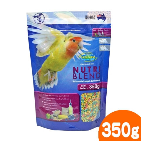 ニュートリブレンドペレット(ミニ)/フード エサ 主食 ペレット