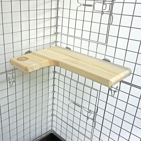 CHILLAっとコーナーフロア/ステップ ステージ 中段 リス モモンガ