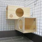 CHILLA�äȤ������ܥޥ󥷥��/�ϥ��� ͷ�Ӿ� ������� ����� KAWAI