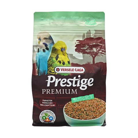 Prestige PREMIUM BUDGIES セキセイインコ用/バードフード エサ 主食