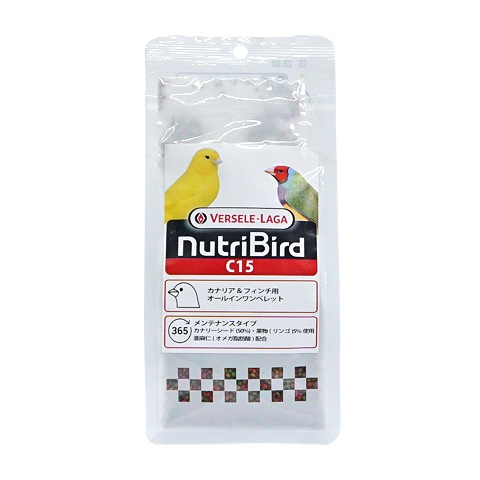 ニュートリバード C15 カナリア＆フィンチ/フード エサ ペレット 文鳥