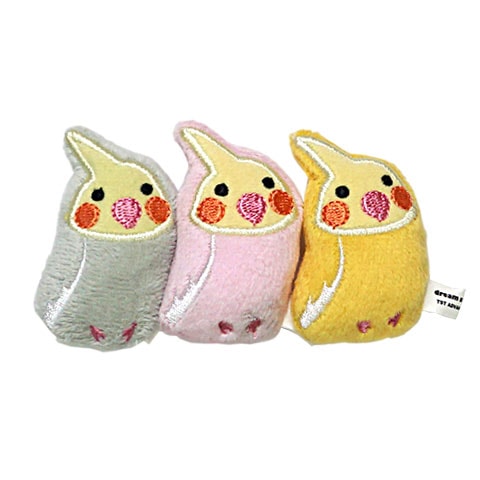 ゆめ オカメインコマグネット/ぬいぐるみ 磁石 小鳥 TST 通販