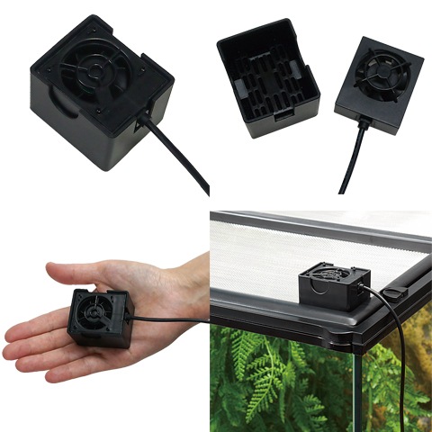 テラページ テラベンチレーター/ファン 換気 排気 送風 TERRA-VENTILATOR