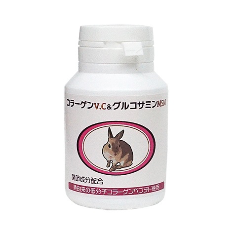 コラーゲンV.C＆グルコサミンMSM/サプリメント 補助食品 関節