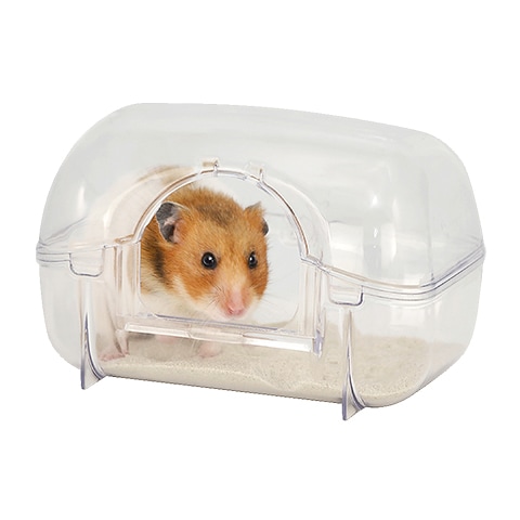 ゴールデンハムスター飼育セット　幅60㎝　小動物用ケージ　トイレ砂バスサンド床材 ゴールデンハムスター飼育セット 幅60㎝ 小動物用ケージ トイレ