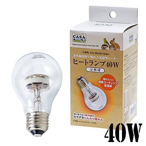 �ڿ��̸����ò��������桪��CASA �ҡ��ȥ��� �򴹵� 40W/�ݲ� ��˼ �ꥹ ���� �ǥ��� ������� ��Ļ ����� �ޥ륫�� MARUKAN