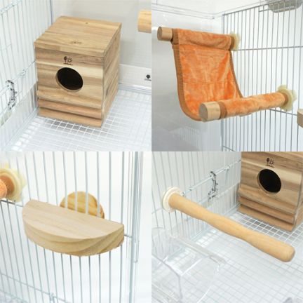 数量限定特価セール中！】イージーホーム フクロモモンガ飼育セット