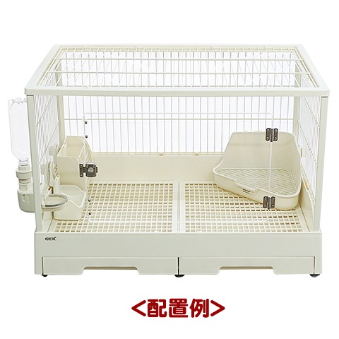 28周年セール中】クリアフロント80用必須アイテム4点セット(うさぎ