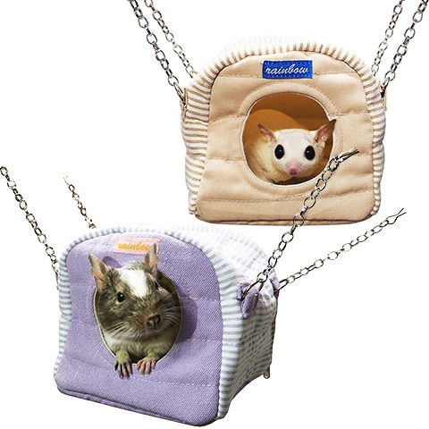 モモンガハウス(あり・りんご柄) ボアピンク 2050円