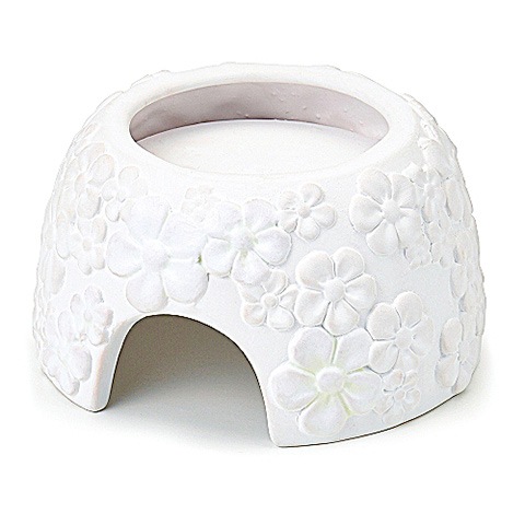 両爬工房 爬虫類 シェルター Mサイズ 隠れ家 ゴジラ　ジオラマ Amazon.co.jp: 両爬工房: 爬虫類シェルター