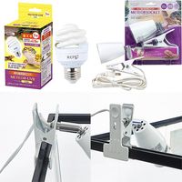 メテオUVB Low」と「メテオソケット」のセット/紫外線照射ランプ