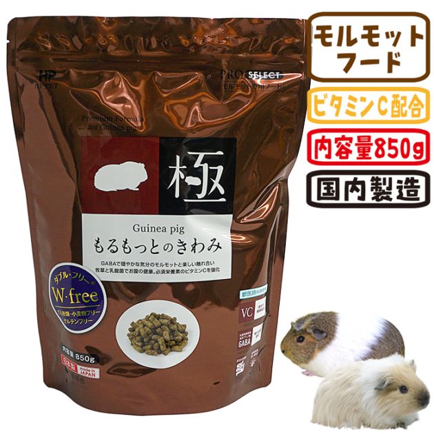 29周年セール中】もるもっとのきわみ 850g/極 フード エサ ペレット