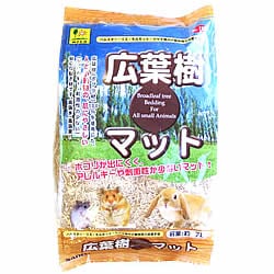 広葉樹マット 7L/床材 チップ 敷材 マット アレルギー ポプラ 小動物