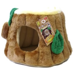 切り株ハウス＜M＞/うさぎハウス お家 小屋 寝床 ベッド 布製ハウス