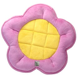 うさぎさん用⭐︎長方形クッション　マット　ベッドおもちゃのお花型クッション　など うさぎのしっぽ通販は、『ベッドにもなるクッションマット』を