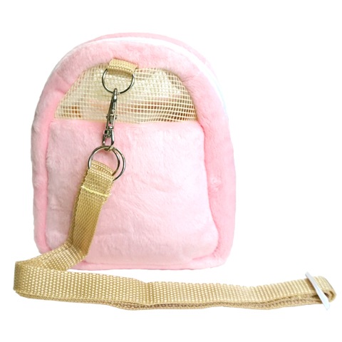 フクモモなかよしポーチ/キャリー おでかけ お出かけ 移動 バッグ