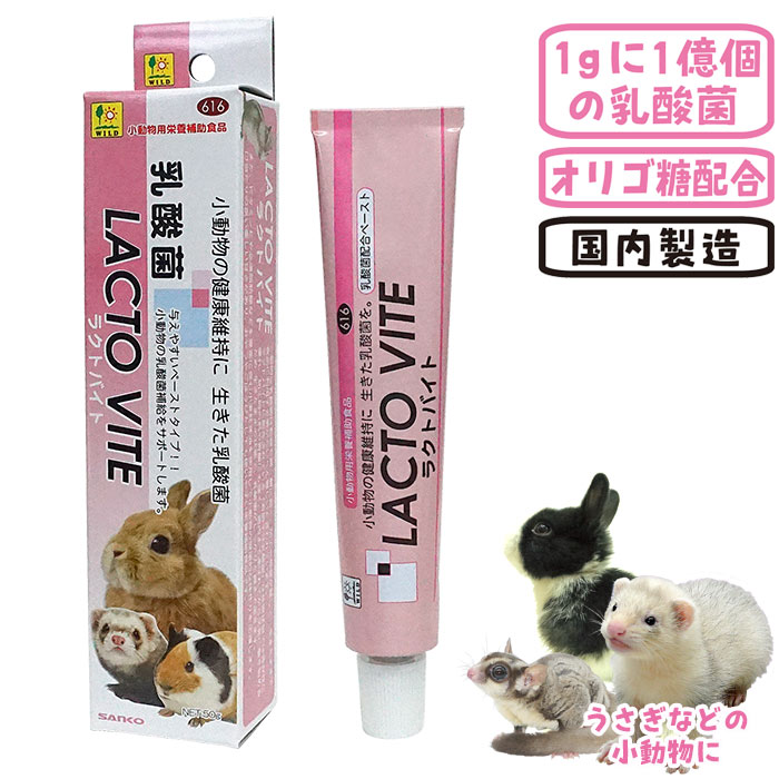 乳酸菌 ラクトバイト/サプリメント 栄養補助食品 ペースト ビタミンE