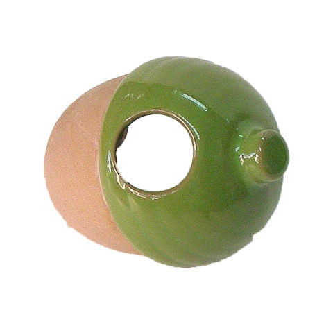 素焼きハウス（どんぐり）/お家 隠れ家 寝床 陶器 ハムスター