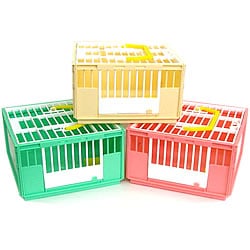 ニュー升箱/雛 ヒナ ひな 小鳥 文鳥 セキセイインコ エサ入れ付き ます