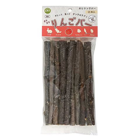 かじり木　りんごの木　太め60本 Amazon.co.jp: MUYYIKA りんごの木 かじり木 小動物 おやつ 噛む