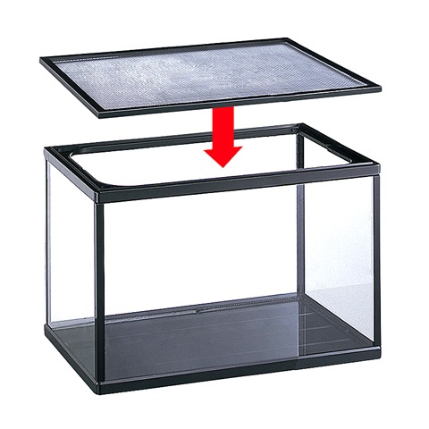 J.REP メッシュネット4530/カメ 爬虫類 両生類 ハムスター フタ カバー