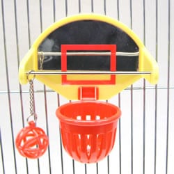 バードバスケット/おもちゃ 固定 鏡 小鳥 インコ ピッコリーノ SUDO