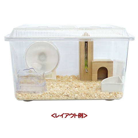 透明プラスチック製ゲージ 小動物飼育ケース Amazon | 182L 爬虫類ケージ グラステラリウム 透明 飼育ケース