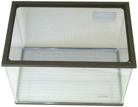 ◎値引き ハムスター KOTOBUKI 水槽 メッシュ蓋付き ハムスター