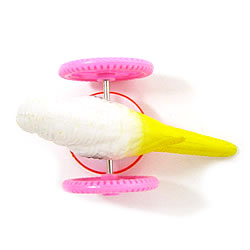 ラッシャーバード/おもちゃ バードトイ 小鳥 遊び 起き上がり