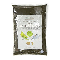 【15袋セット】小動物用マット 2L ニューネイチャーランド ニューネイチャーランド 2リットル/床材 チップ 敷材 底材 土