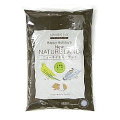 ニューネイチャーランド 2リットル/床材 チップ 敷材 底材 土 マット