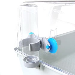 小動物用 ケージ フルセット ミニデュナハムスター space ミニデュナハムスター/飼育セット 大きめ ケース ケージ