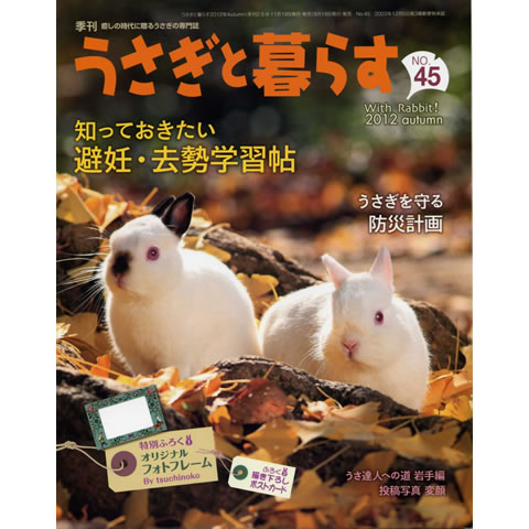 うさぎと暮らすNo．45 通販 petyasan.com(HEAVEN)