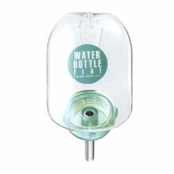 maripon(*^^*)他の方は購入不可‼ ウォーターボトルフラット70ml/給水器 吸水器 水飲み 固定
