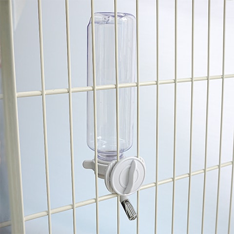 うさぎのウォーターボトル300/給水器 吸水器 モルモット フェレット