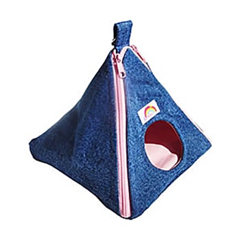 モモンガハウス（リボン柄）  夏仕様    涼しい夏生地を使用❗️ 1650円 モモンガハウス（リボン柄） 夏仕様 涼しい夏生地を使用❗️