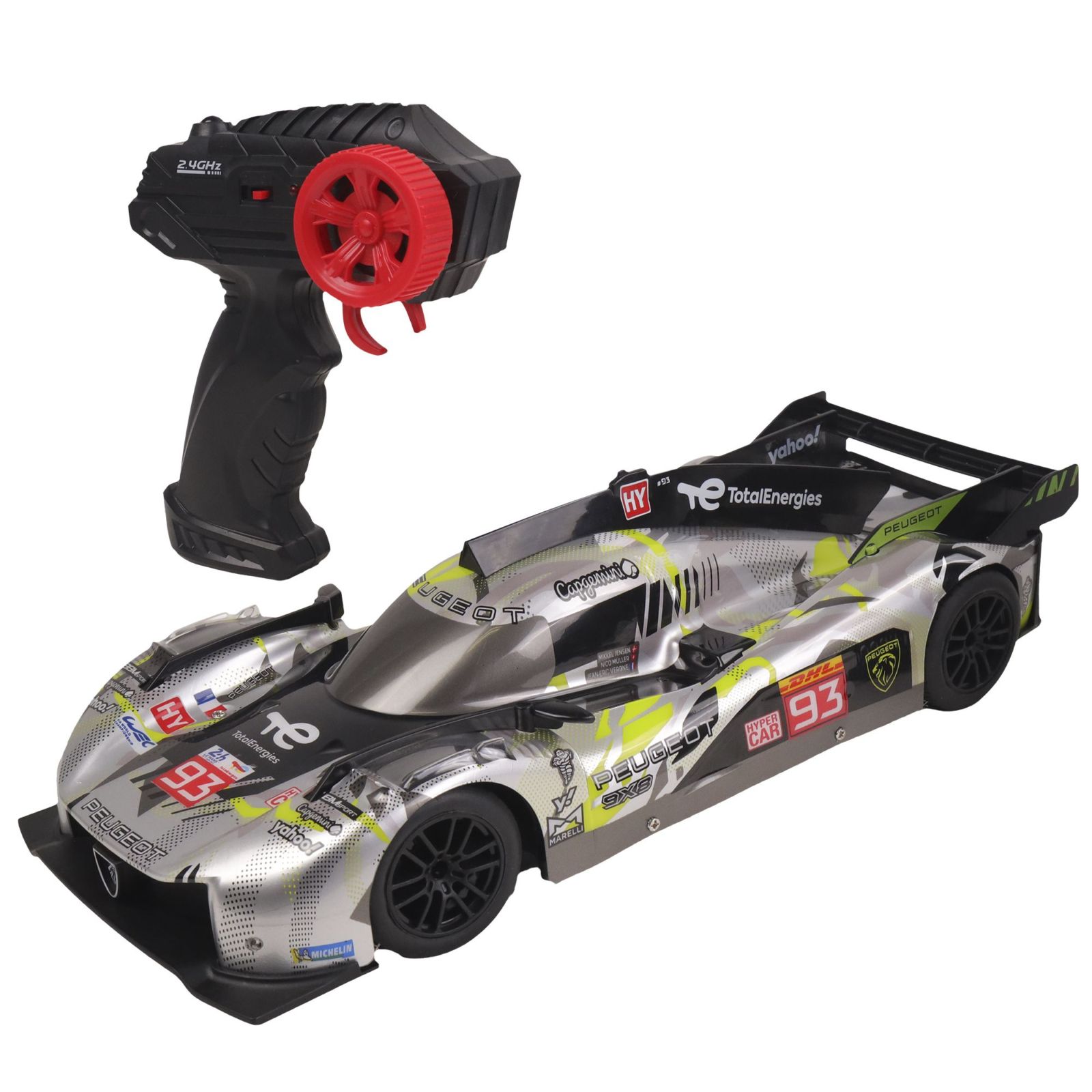 ラジコンカー PEUGEOT 9X8 HYPERCAR 1/24