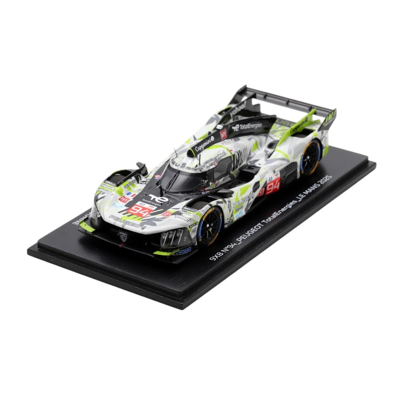 1/43スケールミニカー PEUGEOT 9X8 N°94 2025 24H LE MANS RACE VERSION