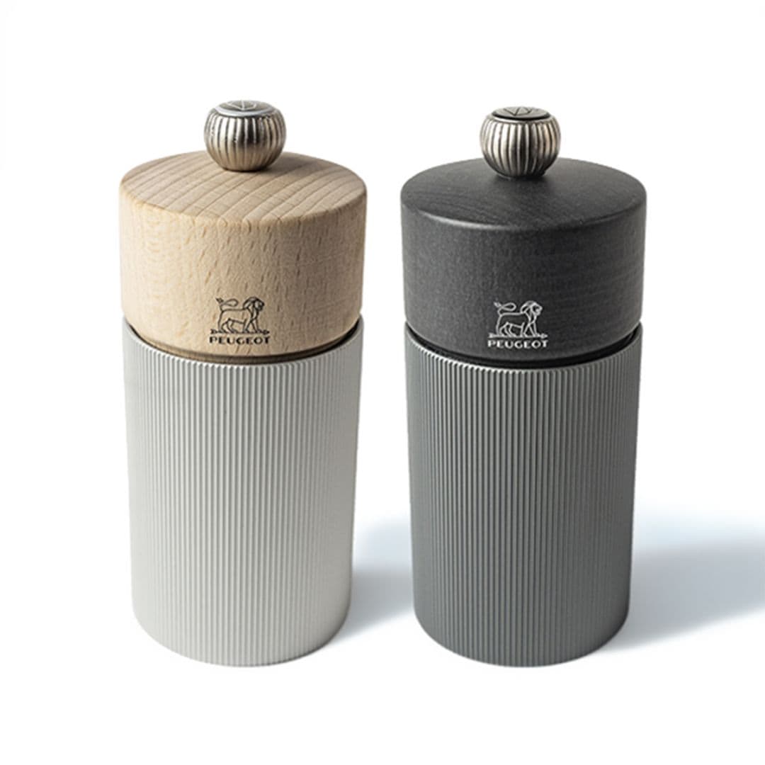 【4/8(水)13:00発売】プジョーソルト&ペッパーミル セット 12cm