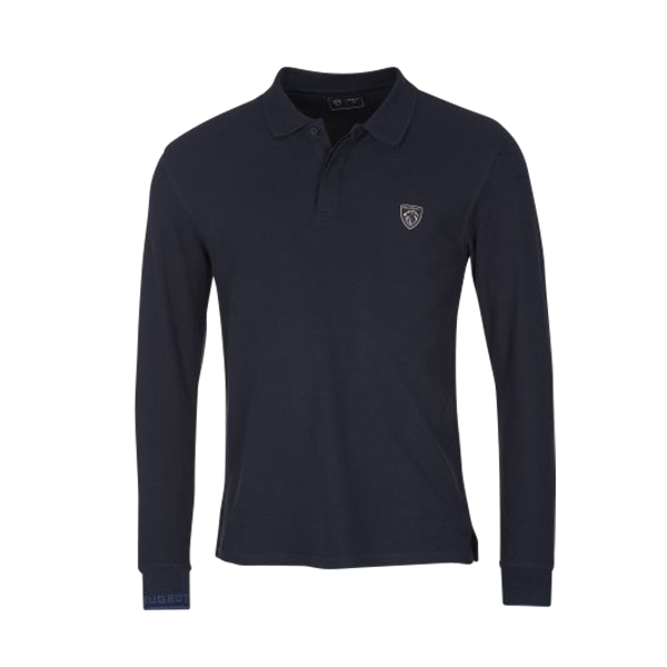 LONG SLEEVE POLO PEUGEOT DARTH SAPHIR UNISEX
