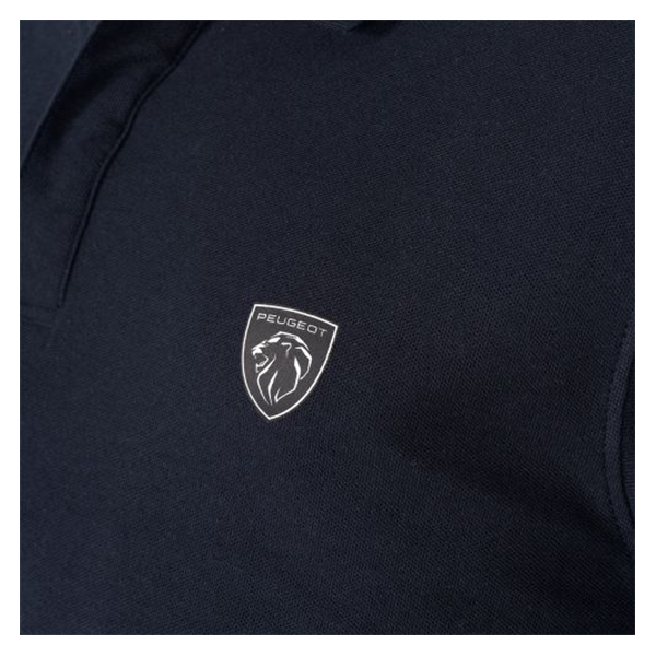 LONG SLEEVE POLO PEUGEOT DARTH SAPHIR UNISEX