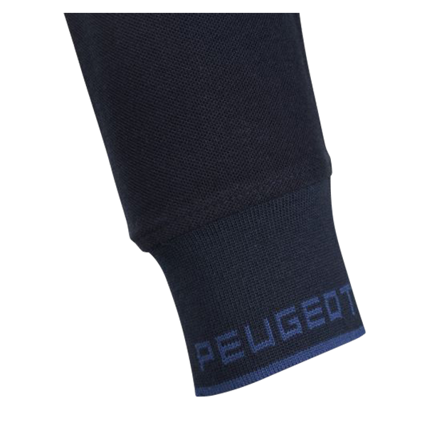 LONG SLEEVE POLO PEUGEOT DARTH SAPHIR UNISEX