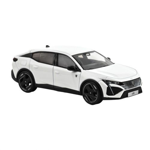 PEUGEOT 408 GT MODEL 1:43 White