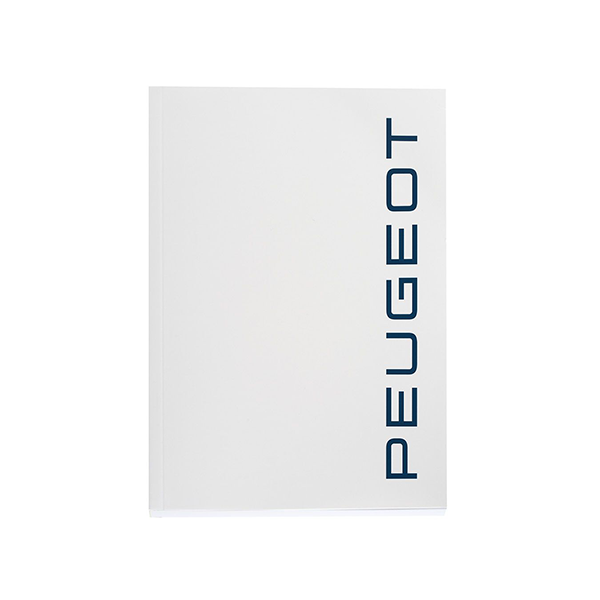 PEUGEOT A5 NOTEBOOKS SET OF 5