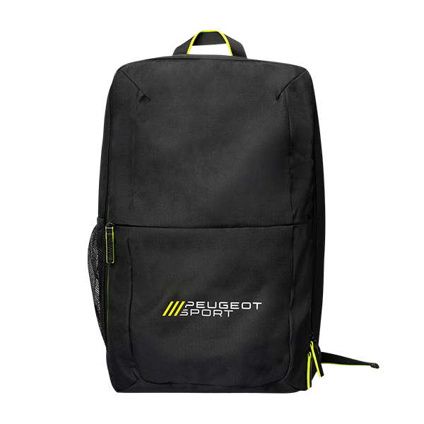 PEUGEOT SPORT BACKPACK BLACK