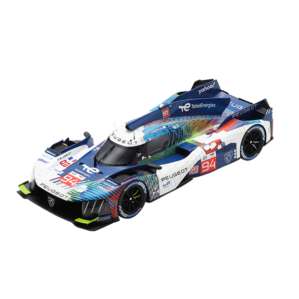 spark スパーク 1/43 プジョー 9x8 93号車 2023モデル Amazon | スパーク 1/43 プジョー 9X8 