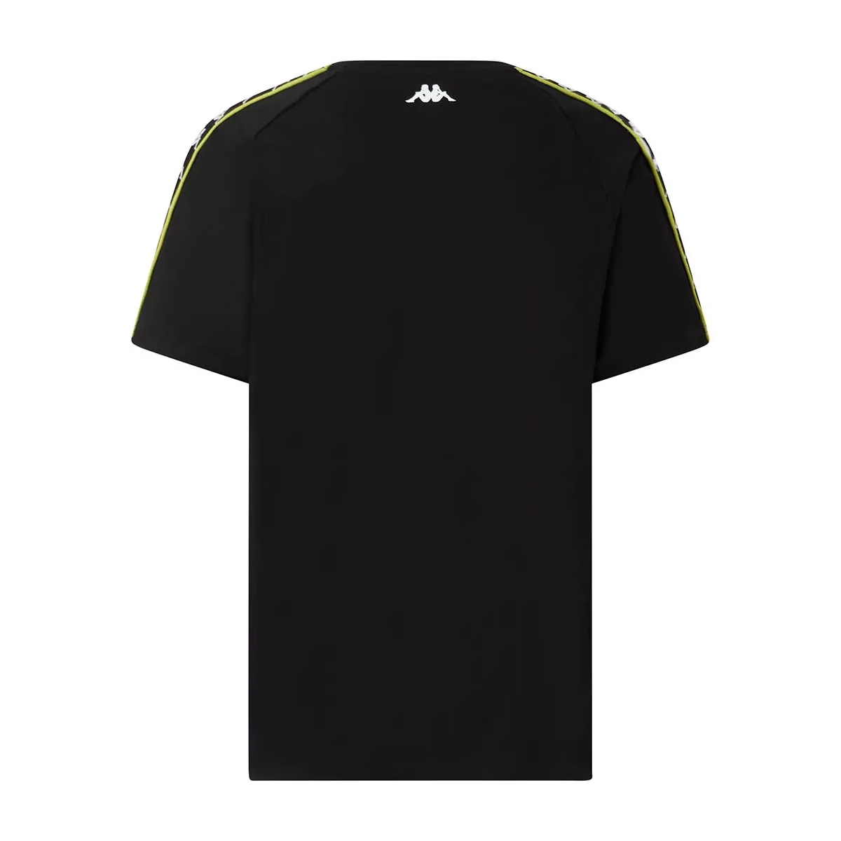 BLACK LIFESTYLE T-SHIRT BY PEUGEOT SPORT X KAPPA Msize
