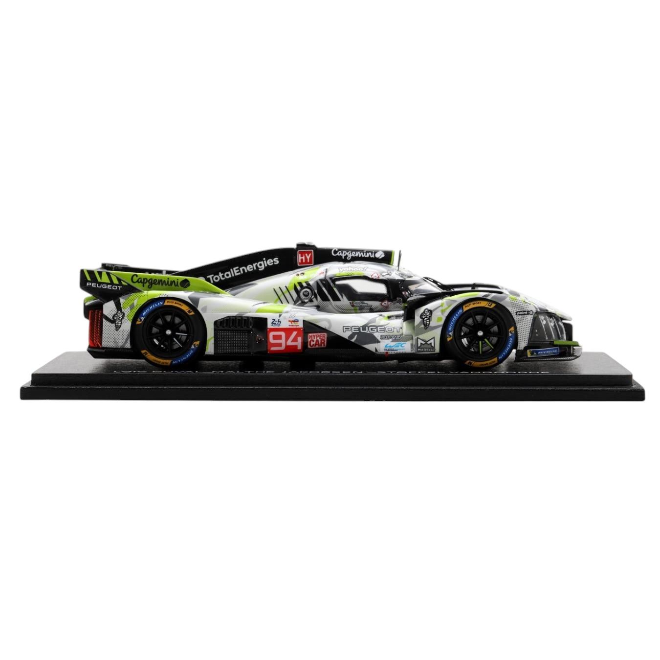 1/43スケールミニカー PEUGEOT 9X8 N°94 2025 24H LE MANS RACE VERSION