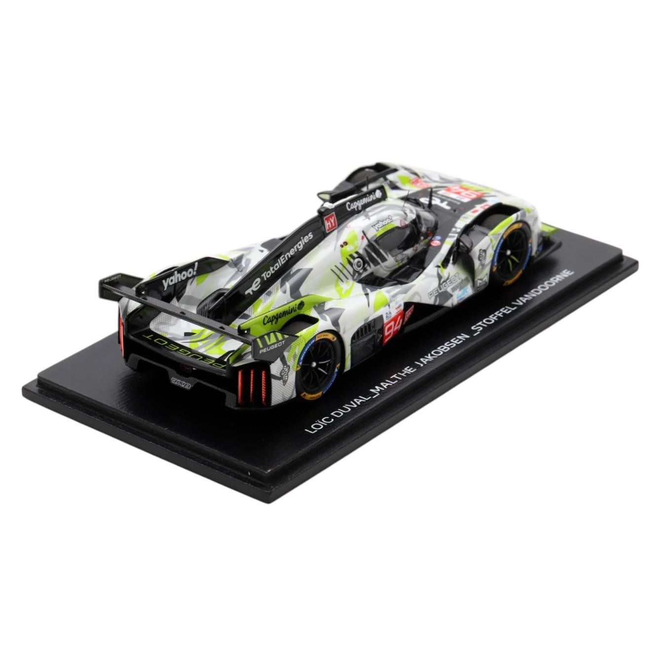 1/43スケールミニカー PEUGEOT 9X8 N°94 2025 24H LE MANS RACE VERSION